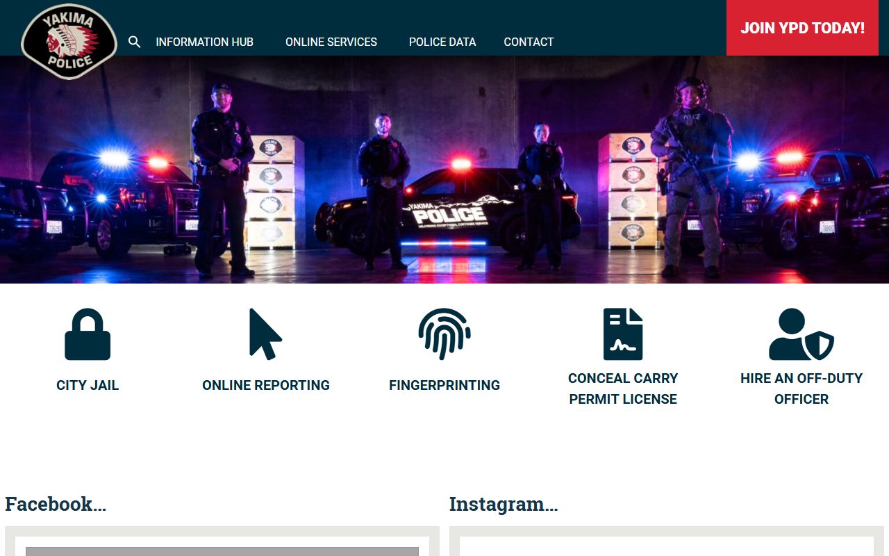 Yakima jail mugshots Yakima Police Department