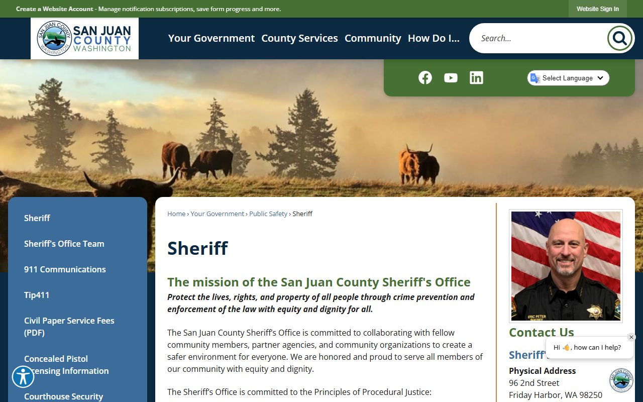 San Juan County jail mugshots sheriff page